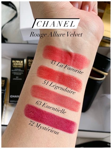 rouge allure velvet shades